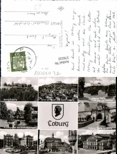 576532,Coburg Veste Coburg Schloss Ehrenburg Rathaus Theater