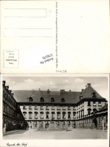 576570,Bayreuth Altes Schloß