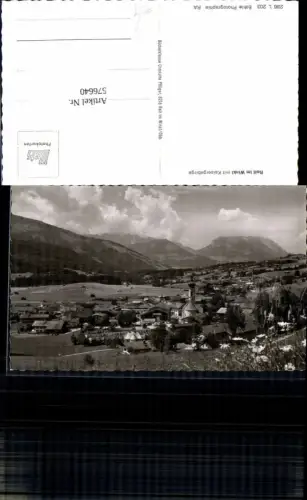 576640,Foto Ak Reit im Winkl m. Kaisergebirge