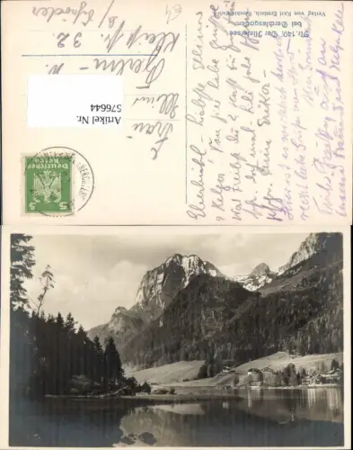 576644,Hintersee b. Berchtesgaden Ansicht