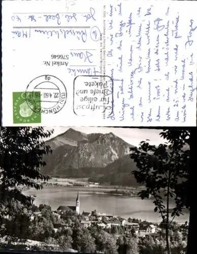 576646,Schliersee m. Brecherspitz