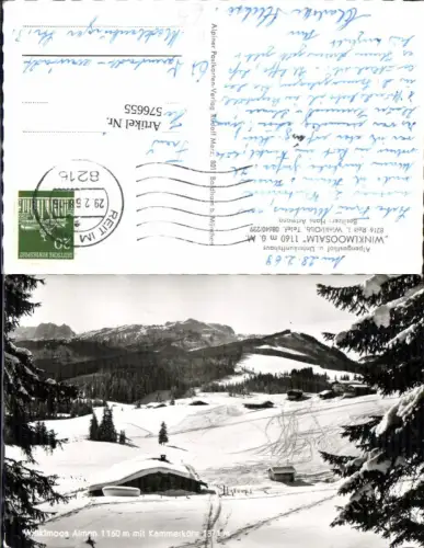 576655,Reit im Winkl Winklmoosalm Wintersport