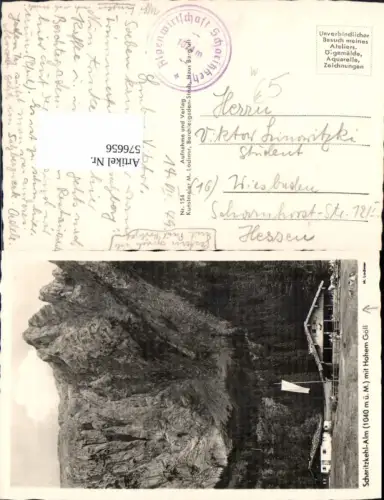 576656,Berchtesgaden Scharitzkehlalm Scharitzkehl-Alm m. Hohen Göll