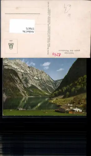 576675,Salettalpe Saletalm geg. d. Watzmann Schönau am Königssee