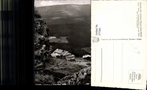 577201,Foto Ak Bayerisch Eisenstein Arberschutzhaus a. d. Gr. Arber