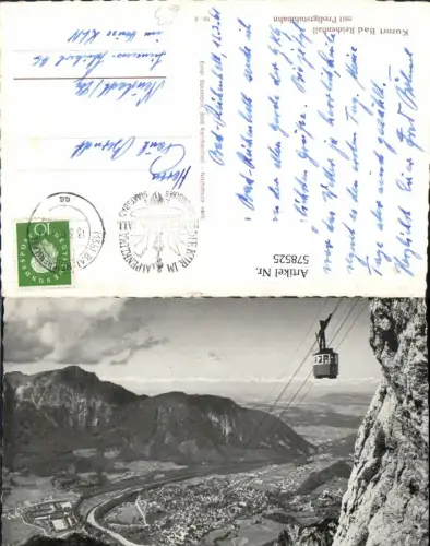 578525,Bad Reichenhall m. Predigtstuhlbahn Seilbahn Gondel 2