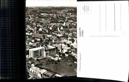 578962,Luftbild Deggendorf