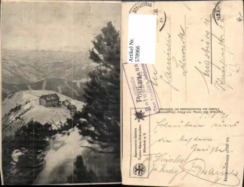 578966,Rotwandhaus Schliersee