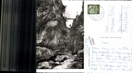 594968,Eschenlohe Asamklamm Pullach München