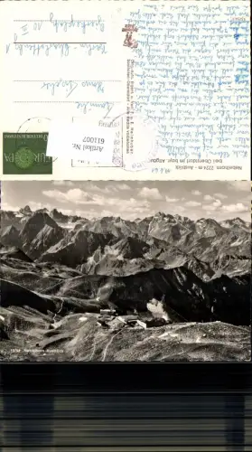 611007,Nebelhorn Ausblick b. Oberstdorf Allgäu