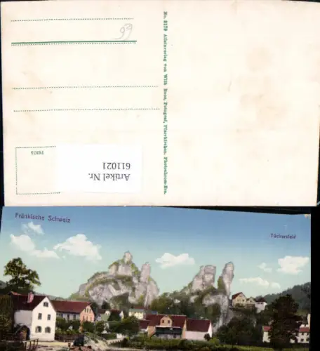611021,Fränkische Schweiz Tüchersfeld Pottenstein