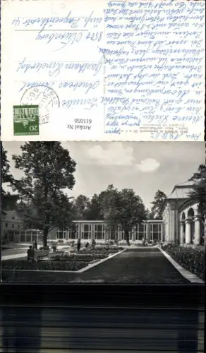 611050,Bad Steben i. Frankenwald Kurpark u. Wandelhalle