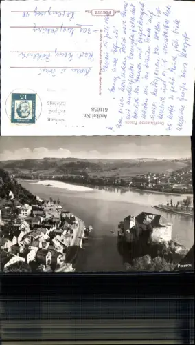 611058,Passau Dreiflüssenstadt