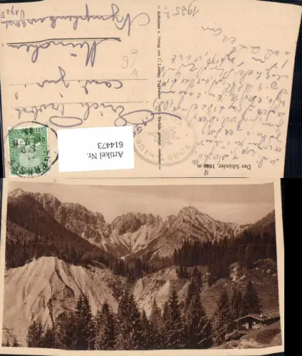 614473,Der Schinder Berg Valepp b. Gemeinde Schliersee