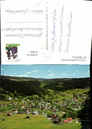 614869,Warmensteinach Fichtelgebirge Ansicht