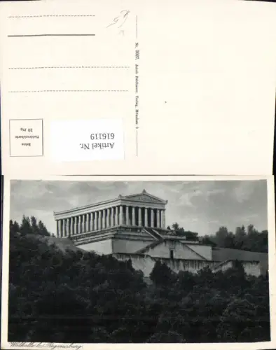 616119,Walhalla b. Regensburg Tempel