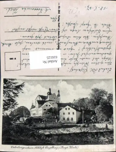 616125,Tittling Erholungsheim Schloss Englburg Bayr. Wald pub Helff u. Stein 264