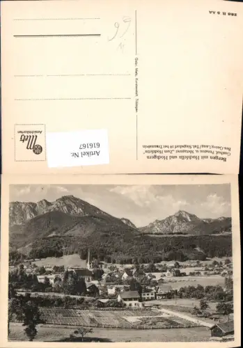 616167,Gemeinde Bergen b. Traunstein m. Hochfelln u. Hochgern