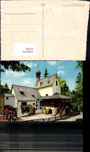 616596,Wallfahrtskapelle Birkenstein b. Fischbachau