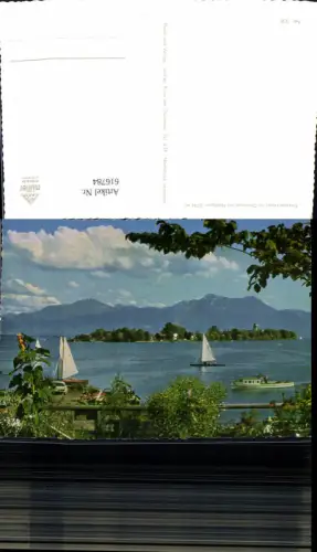 616784,Fraueninsel i. Chiemsee m. Hochgern Gemeinde Chiemsee
