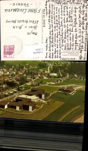 616916,Luftbild Bad Endorf Chiemgau Kurklinikum m. Kurmittelhaus