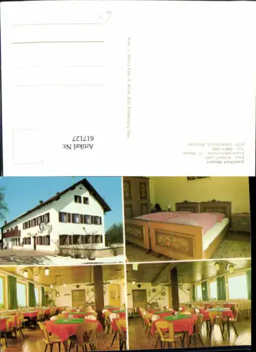 617127,Mehrbild Ak Oderding Polling b. Weilheim Gasthof Neuwirt