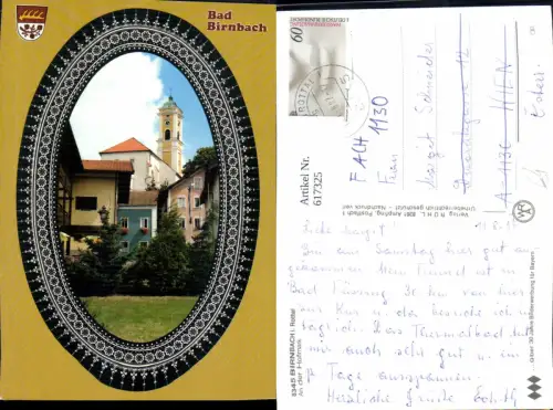 617325,Bad Birnbach i. Rottal An der Hofmark