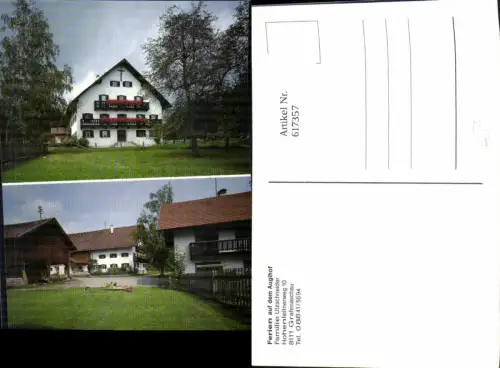 617357,Mehrbild Ak Schwaigen Grafenaschau Ferien auf dem Auglhof