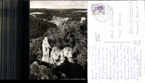 617438,Foto Ak Behringersmühle Gößweinstein Fränkische Schweiz