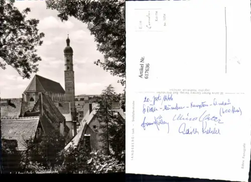 617636,Landsberg am Lech Stadtpfarrkirche Kirche