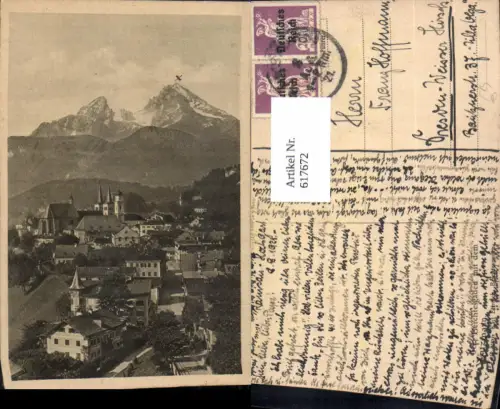 617672,Berchtesgaden m. d. Watzmann