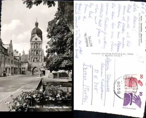 617775,Erding in Oberbayern Turm