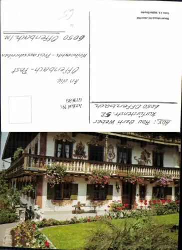 619699,Bauernhaus i. Leizachtal Leitzachtal b. Fischbachau