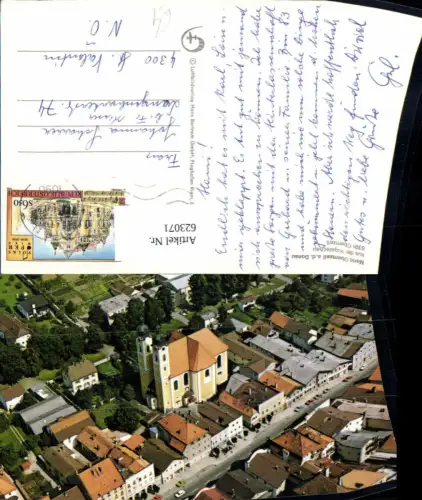 623071,Luftbild Markt Obernzell a. d. Donau