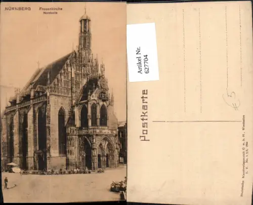 627704,Nürnberg Frauenkirche Nordseite