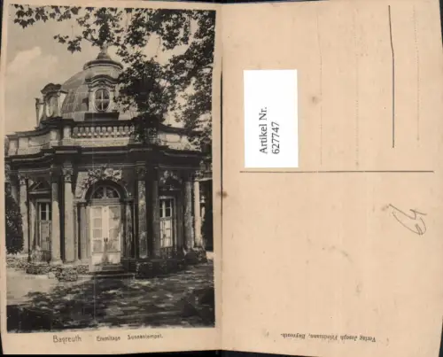 627747,Bayreuth Eremitage Sonnentempel