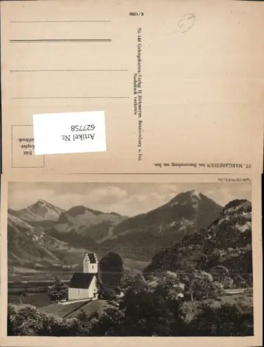 627758,St Margarethen b. Brannenburg a. Inn Kirche