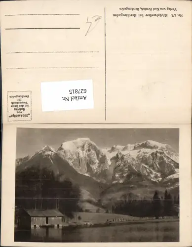 627815,Böckelweiher b. Berchtesgaden