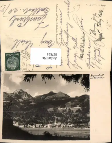 627824,Bayrischzell m. Wendelstein