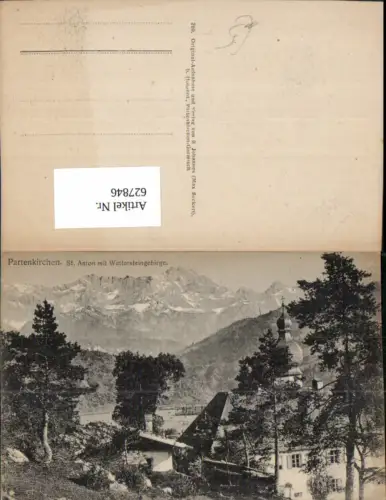 627846,Partenkirchen St Anton m. Wettersteingebirge Garmisch-Partenkirchen