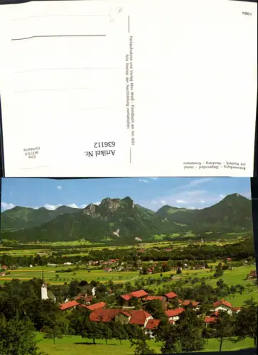 636112,Brannenburg Degerndorf Inntal m. Hochriß Heuberg u. Kranzhorn