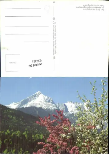 637331,Am Fuß der Alpspitze Wettersteingebirge b. Grainau