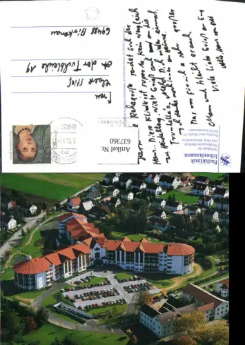 637360,Luftbild Ichenhausen Fachklinik Ichenhausen