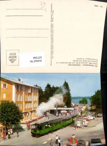637366,Chiemseebahn Prien a Chiemsee Eisenbahn Dampflok