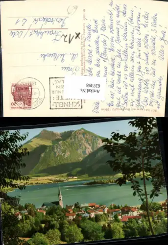 637398,Schliersee m. Brecherspitze