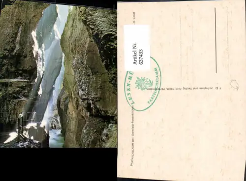 637433,Partnachklamm b. Garmisch-Partenkirchen