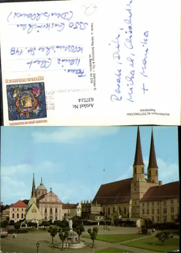 637514,Altötting Kapellplatz