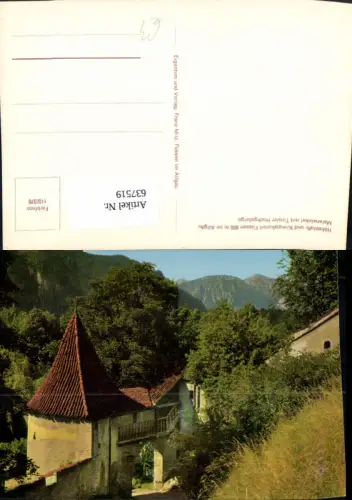 637519,Füssen i. Allgäu Malerwinkel m. Tiroler Hochgebirge