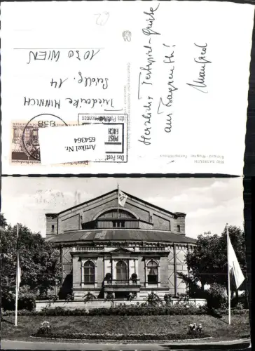 654364,Bayreuth Richard-Wagner-Festspielhaus Theater Festspielhaus