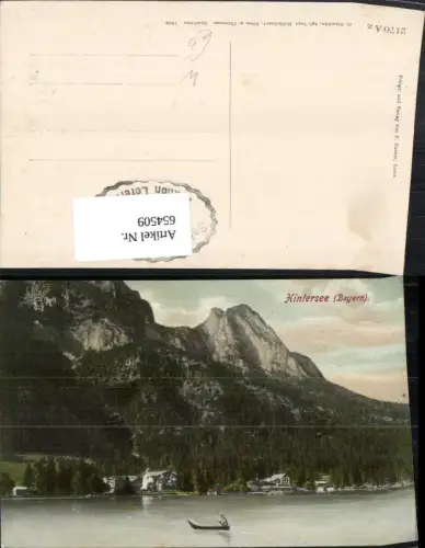 654509,Hintersee Bayern Ruderboot Ramsau b. Berchtesgaden